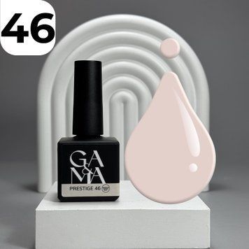 Камуфлирующая база GA&MA Cover base 046 Prestige (молочно-бежевый), 15 мл 7702695 фото