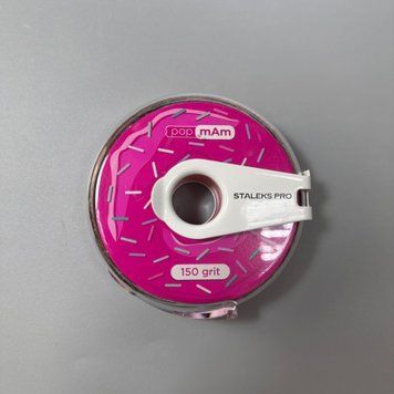 Сменный файл, лента в пластиковой катушке STALEKS PRO 150 грит ATC-150w фото