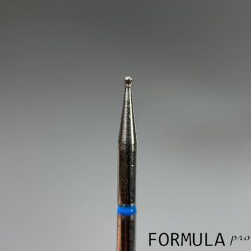Фреза алмазная Formula Profi шар синий, 1 мм 104.001.524.010 фото