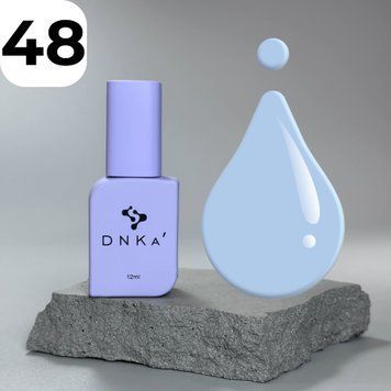 Гель-лак DNKa Gel Polish Color #0048 (блакитний), 12 мл GPDC0048 фото