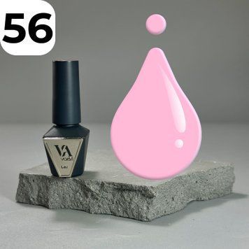 Гель-лак Valeri Color №56 (клубничный коктейль), 6 мл NVA56 фото