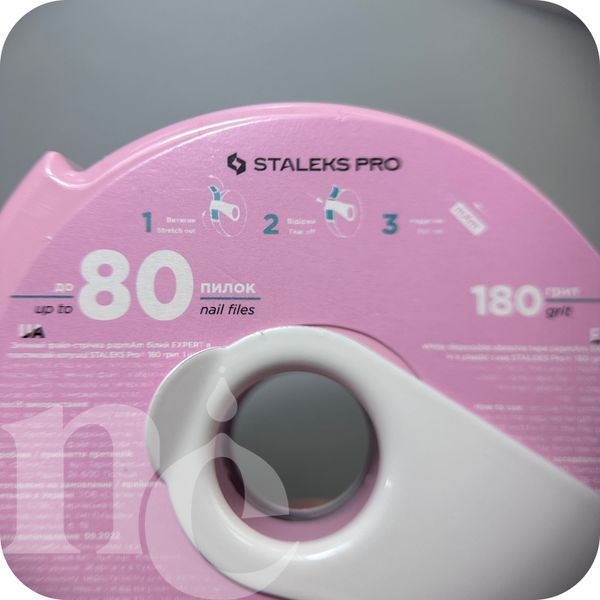 Сменный файл, лента в пластиковой катушке STALEKS PRO 180 грит ATC-180w фото
