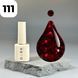 Гель-лак DARK Gel Polish 111 (бордовий з блискітками), 6 мл DGP11106 фото