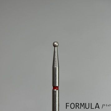 Фреза алмазная Formula Profi шар красный, 2.1 мм 104.001.514.021 фото