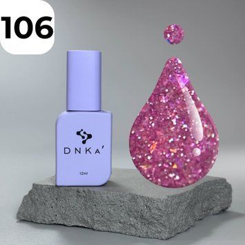Гель-лак DNKa Gel Polish Spalah #0106 (рожевий), 12 мл FTGPDC0106 фото