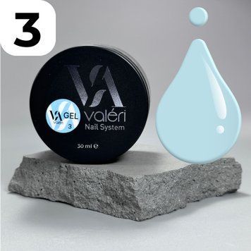 Гель Valeri Builder gel №03 Blue (голубой), 30 мл VBG30-003 фото