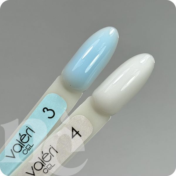 Гель Valeri Builder gel №03 Blue (блакитний), 30 мл PVBG30-03 фото