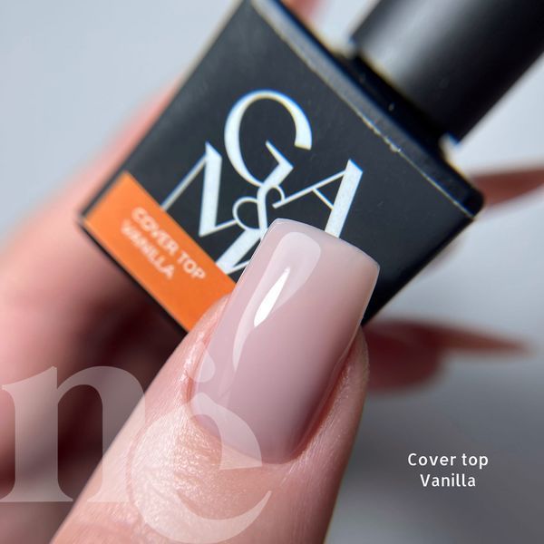 Топ GA&MA Cover top Vanilla (темно-бежевий), 10 мл 7702306 фото