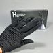 Рукавички нітрилові HOFFEN Black розмір S nc-2239920 фото 1