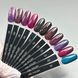 Гель-лак DARK Gel Polish 124 (темно-бордовый с блестками), 10 мл DGP12410 фото 3