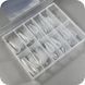 Верхні форми, Valeri Top Nail Forms Balerine, 120 шт./уп. NVNFB фото 3