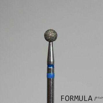 Фреза алмазная Formula Profi Premium шар синий, 4.0 мм P104.001.524.040 фото