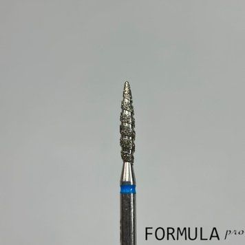 Фреза алмазная Formula Profi торнадо синее острое, 2.3 мм 806.104.243.524.023 фото