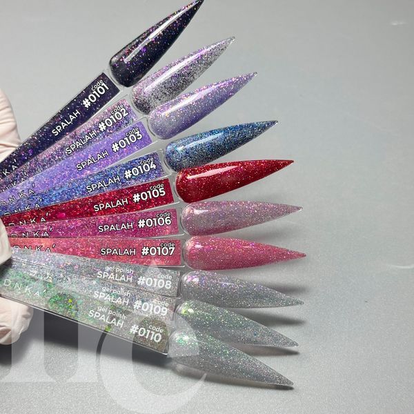 Гель-лак DNKa Gel Polish Spalah #0107 (телесно-розовый), 12 мл FTGPDC0107 фото