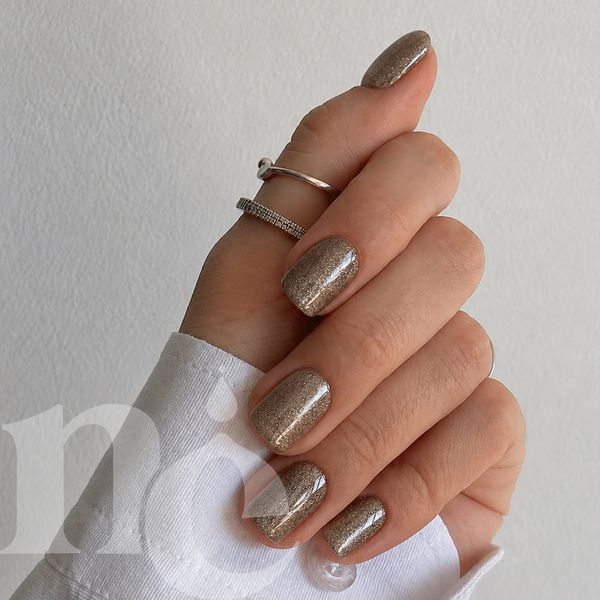 Гель-лаки DNKa Gel Polish Bohemian Cat`s Eye #145 (графітний), 12 мл GPDC0145 фото