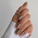 Гель-лаки DNKa Gel Polish Bohemian Cat`s Eye #145 (графітний), 12 мл GPDC0145 фото 2