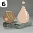 Гель Valeri Builder gel №06 Cacao (коричнево-бежевий), 30 мл PVBG30-06 фото
