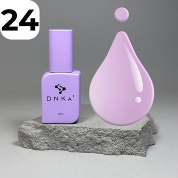 Кольорова база DNKa Cover Base #0024 Creative (ліловий), 12 мл DNKA0024 фото
