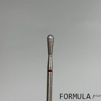 Фреза алмазная Formula Profi груша красная, 3.1 мм 104.239.514.031 фото