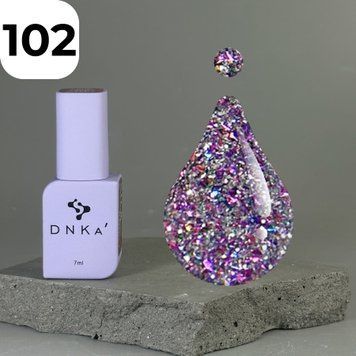 Гель-лак DNKa Gel Polish Spalah #0102, 7 мл FTGPDC0102-7 фото