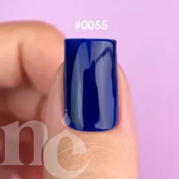 Гель-лак DNKa Gel Polish Color #0055 (темно-синій), 12 мл GPDC0055 фото
