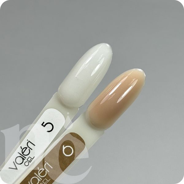 Гель Valeri Builder gel №06 Cacao (коричнево-бежевий), 30 мл PVBG30-06 фото