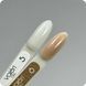Гель Valeri Builder gel №06 Cacao (коричнево-бежевий), 30 мл PVBG30-06 фото 2
