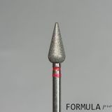 Фреза алмазная Formula Profi Premium капля красная, 5.0 мм P104.261.514.050 фото