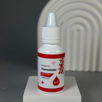 Кровоспинний засіб Hemostatic Formula Profi, 30 мл 1358 фото