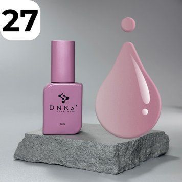 Кольорова база DNKa Cover Base #0027 Serious (пильно-рожевий), 12 мл DNKA0027 фото