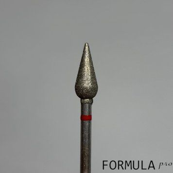 Фреза алмазная Formula Profi капля красная, 5 мм 104.266.514.050 фото