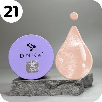 Гель DNKa Builder gel #0021 Pearl (бежевий), 30 мл BGD0021 фото