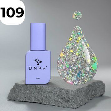 Гель-лак DNKa Gel Polish Spalah #0109 (світло-зелений), 12 мл GPDC0109 фото