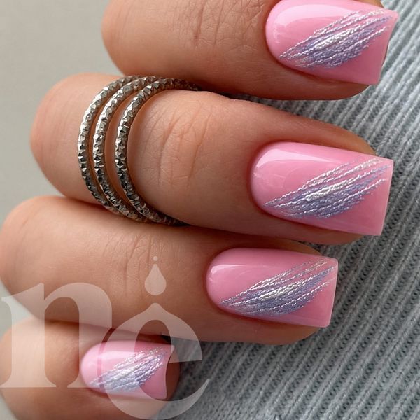 Арт-паста для фактурних дизайнів Jewel Paste DNKa #0003 (перламутровий ліловий), 5 мл JPDNKA3 фото