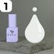 Гель-лак DNKa Gel Polish Color #0001 (молочный), 7 мл FTGPDC0001-7 фото