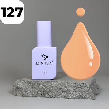 Гель-лак DNKa Gel Polish Summer Playlist #0127 (оранжевый), 12 мл GPDC0127 фото