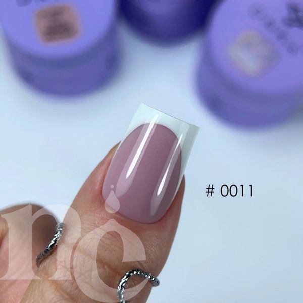Гель DNKa Builder gel mousse #0011 (нюдовий), 30 мл FTBGM0011-30 фото
