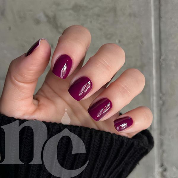 Гель-лак DARK Gel Polish 015 (бордово-коричневий), 6 мл DGP1506 фото