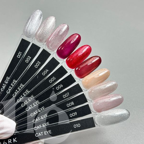 Гель-лак DARK Gel Polish Cat Eye 02 (світло-бежевий), 10 мл DCateye0210 фото