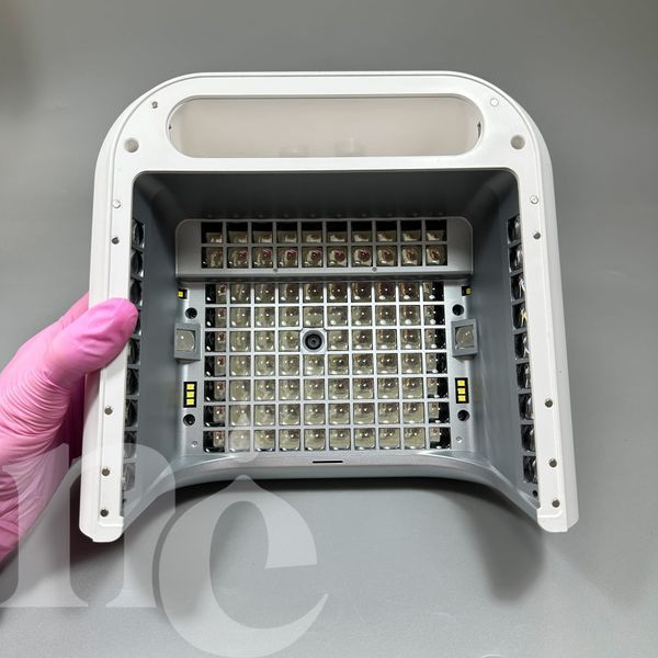 Лампа ONAIL AI LAMP Pink для манікюру зі штучним інтелектом, 72W NC-312 фото