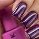 Гель-лак DARK Gel Polish 015 (бордово-коричневий), 6 мл DGP1506 фото 2