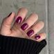 Гель-лак DARK Gel Polish 015 (бордово-коричневий), 6 мл DGP1506 фото 3
