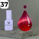 Гель-лаки DNKa Gel Polish CAT`S EYE SILK #0037 (малиново-бордовий), 7 мл FTCGP0037-7 фото