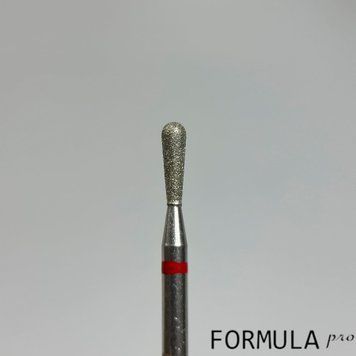 Фреза алмазная Formula Profi груша красная, 2.1 мм 104.239.514.021 фото