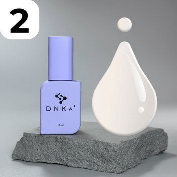 Гель-лак DNKa Gel Polish Color #0002 (бежевий), 12 мл GPDC0002 фото