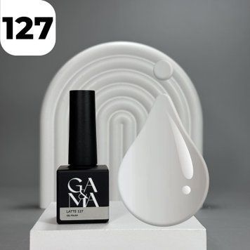 Гель-лак GA&MA Monochrome collection 127 Latte (латте), 10 мл 7700038 фото