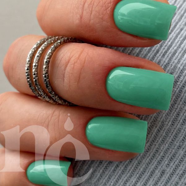 Гель-лак DNKa Gel Polish Color #0064 (молочно-зеленый), 12 мл GPDC0064 фото
