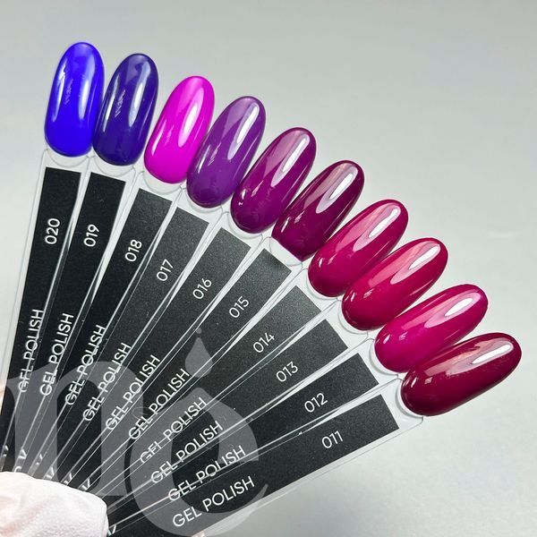 Гель-лак DARK Gel Polish 017 (сливовий), 6 мл DGP1706 фото