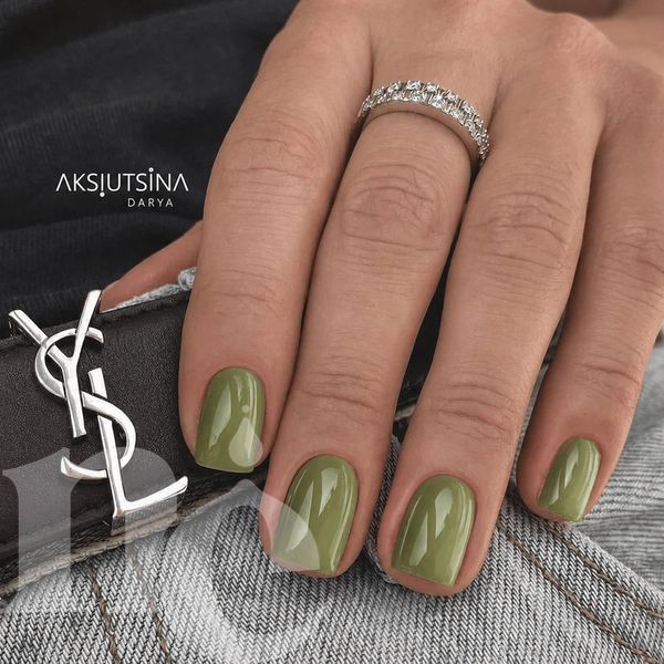 Гель-лак DNKa Gel Polish Color #0065 (болотно-зеленый), 12 мл GPDC0065 фото