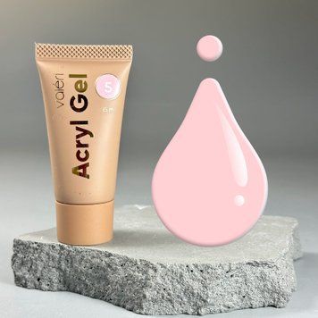 Акригель Valeri Acryl Gel №05 (розовый), 15 мл NVAG15-05 фото